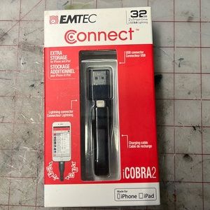 Emtec connect extra iPhone/iPad storage